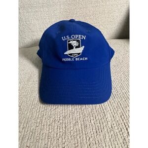 2019 US Open Pebble Beach Adjustable Strap Hat One Size‎ Comfortable Inner band